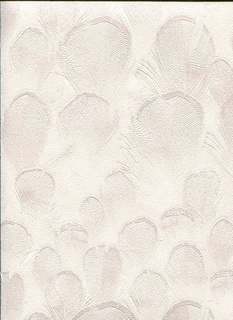 Antonina Vella Natural Opalescence Wallpaper Y6230101 Feathers By York Designer Series For Dixons