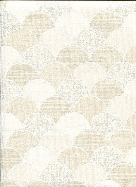 Antonina Vella Natural Opalescence Wallpaper Y6230201 Mermaid Scales By York Designer Series For Dix