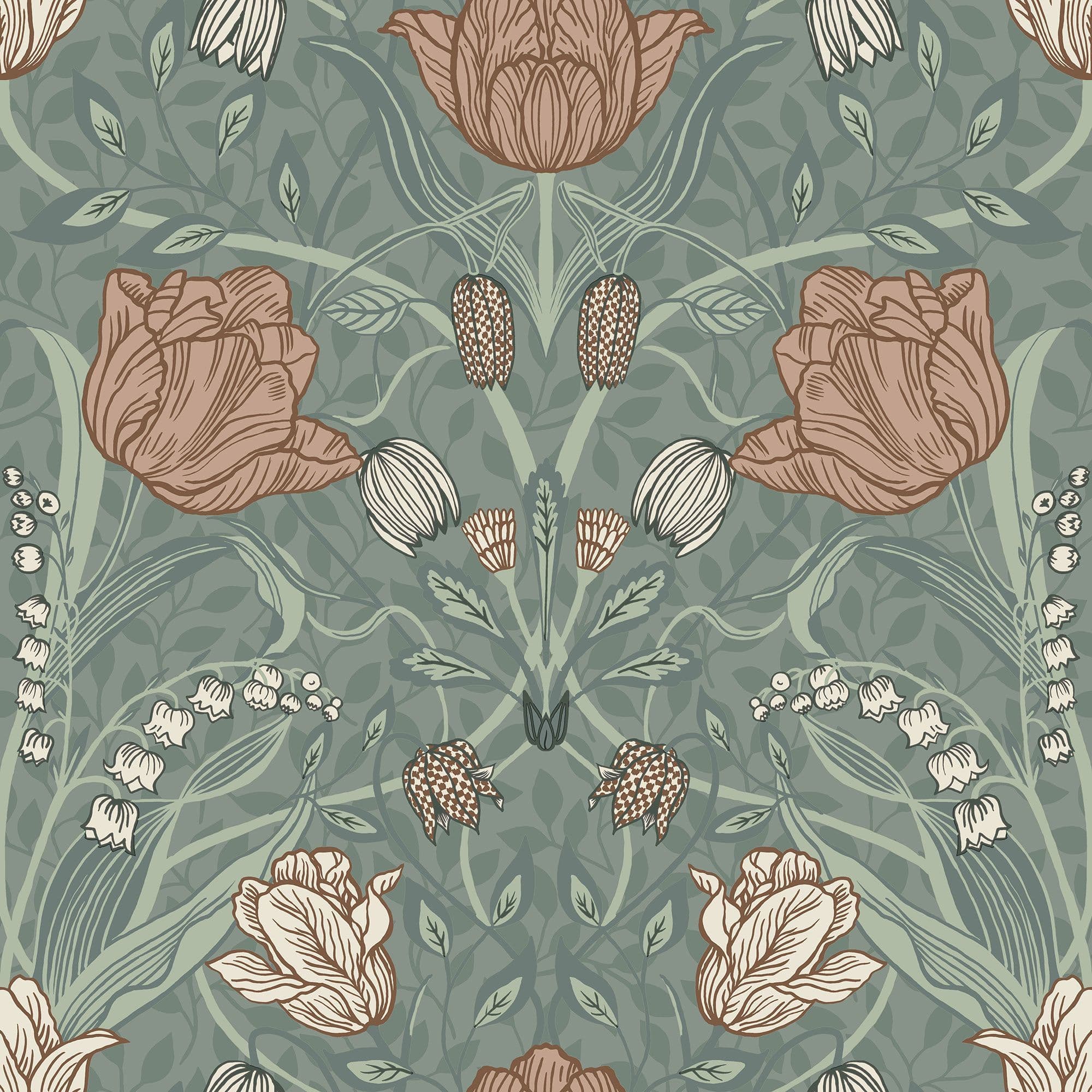 Apelviken Wallpaper Filippa 33010 By Midbec For Galerie