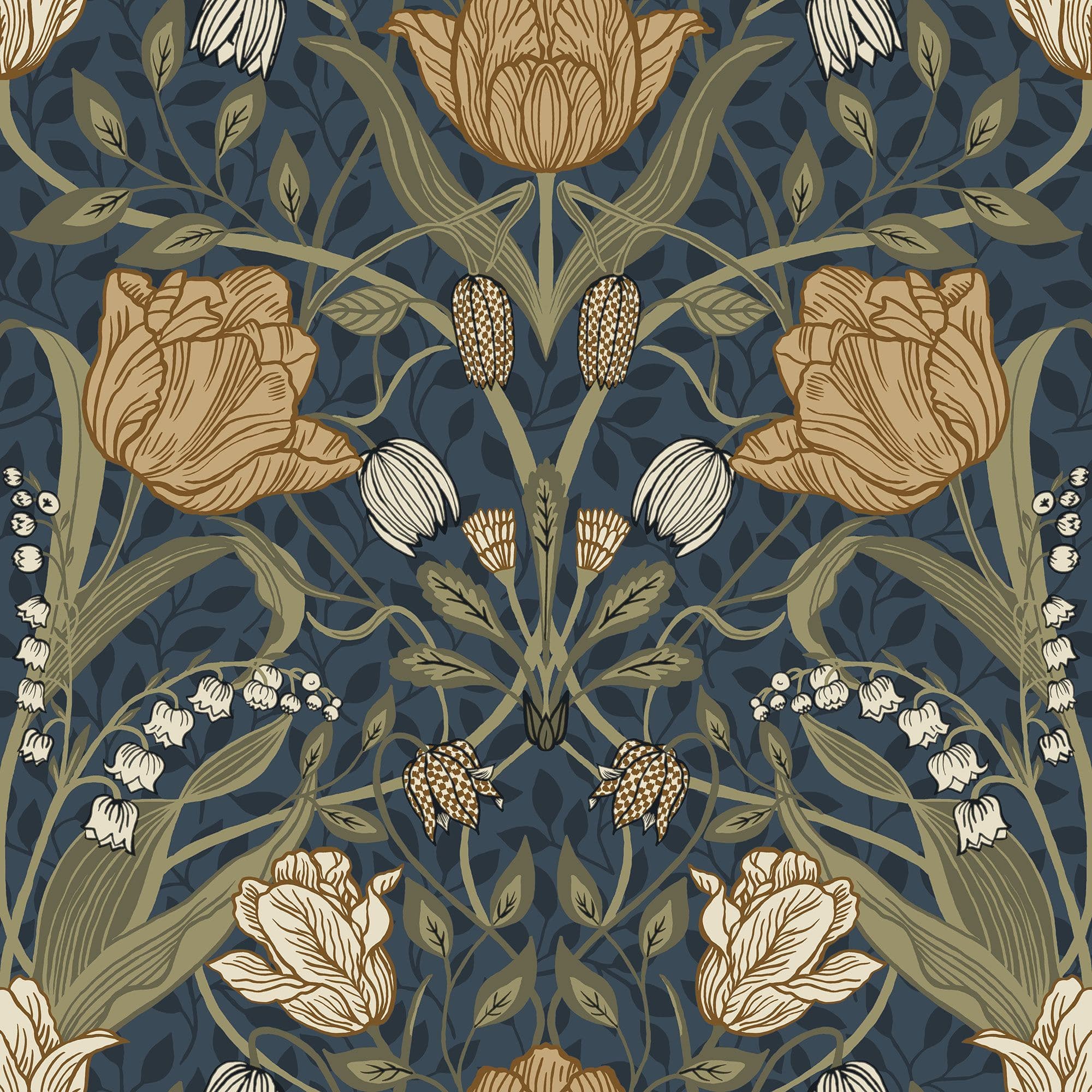 Apelviken Wallpaper Filippa 44106 By Midbec For Galerie