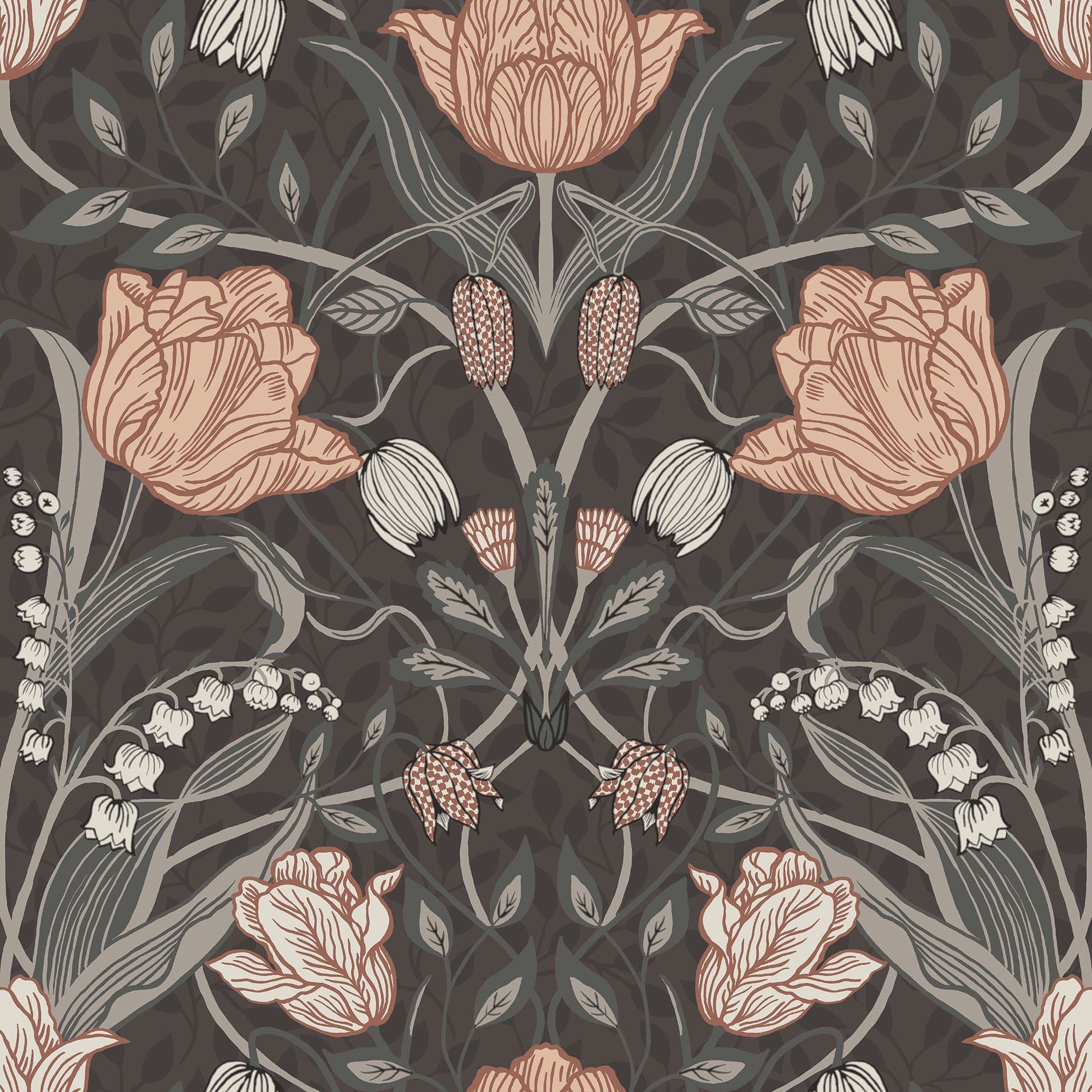 Apelviken Wallpaper Filippa 44107 By Midbec For Galerie