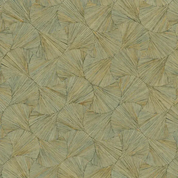 Archipel Wallpaper Lombok Vert De Gris 75321018 or 7532 10 18 By Casamance