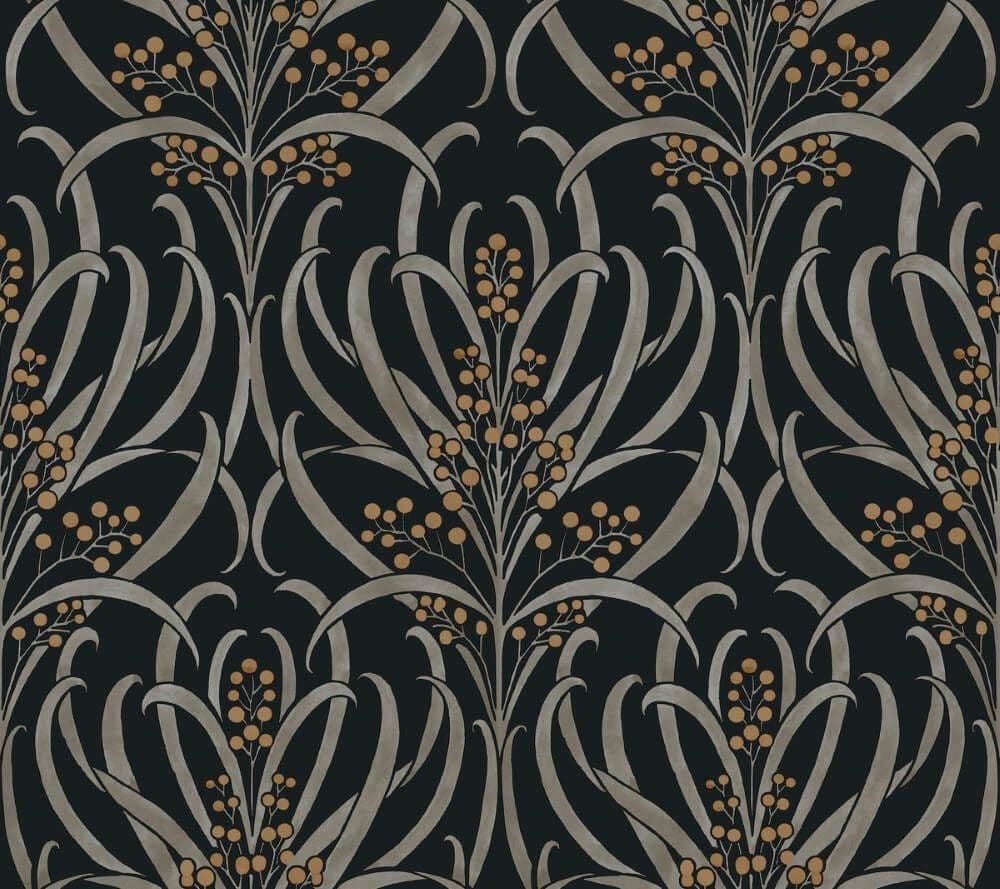 Arts & Crafts Ronald Redding Designs Wallpaper Calluna AC9145 By York For Dixons