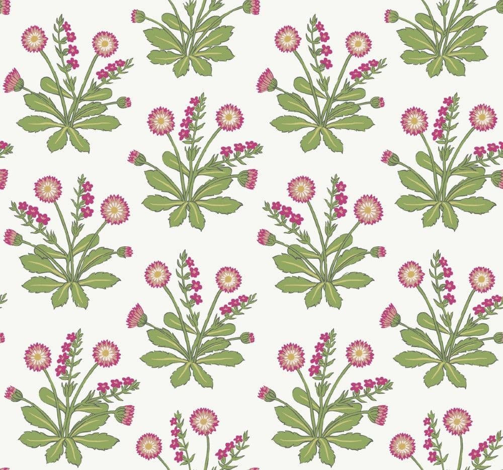 Arts & Crafts Ronald Redding Designs Wallpaper Meadow Flowers AC9153 By York For Dixons