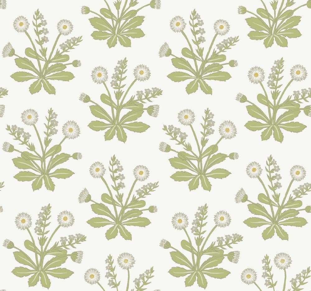 Arts & Crafts Ronald Redding Designs Wallpaper Meadow Flowers AC9155 By York For Dixons