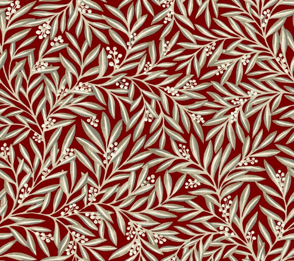 Arts & Crafts Ronald Redding Designs Wallpaper Rowan AC9134 By York For Dixons