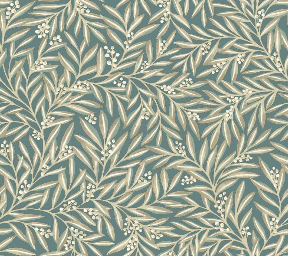 Arts & Crafts Ronald Redding Designs Wallpaper Rowan AC9137 By York For Dixons