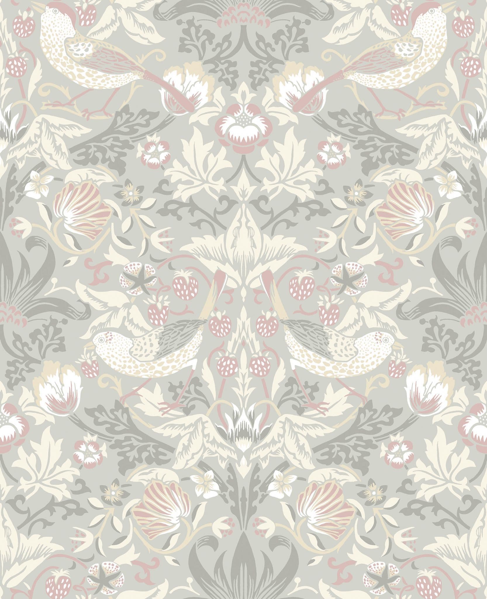 Arts & Crafts Wallpaper Page 3 ET11208 Fragaria Garden By Seabrook Designs For Galerie