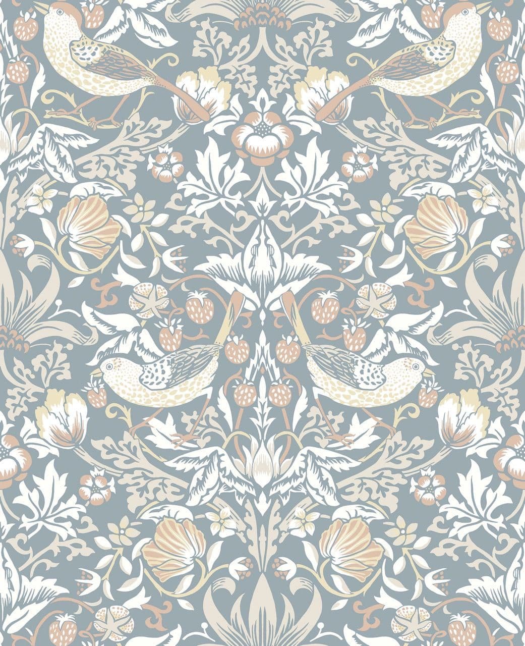 Arts & Crafts Wallpaper Page 4 ET11222 Fragaria Garden By Seabrook Designs For Galerie