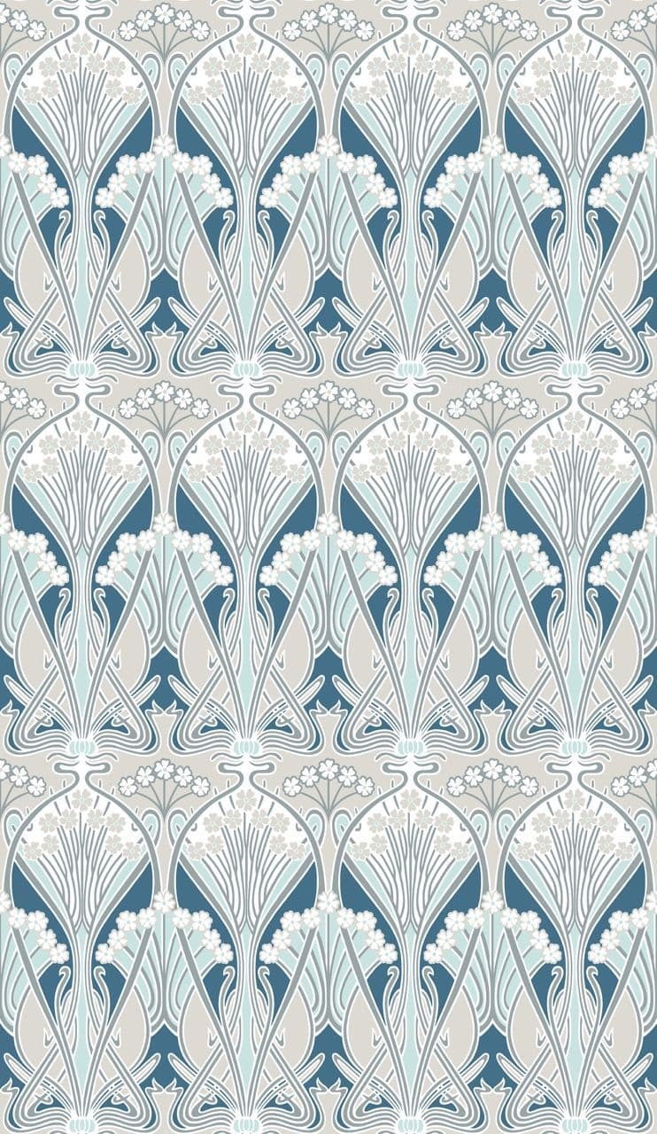 Arts & Crafts Wallpaper Page 43 ET12414 Dragonfly Damask By Seabrook Designs For Galerie