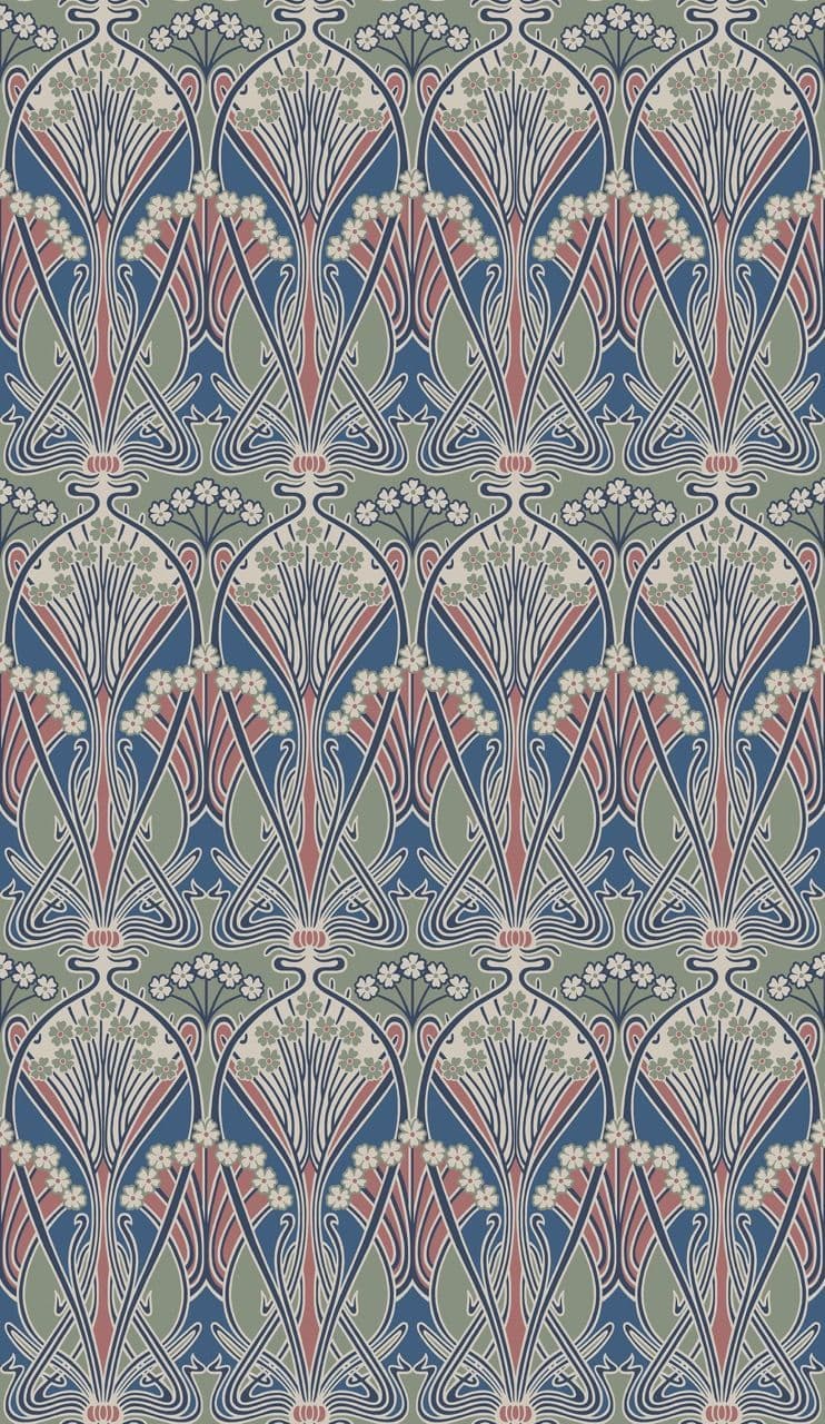 Arts & Crafts Wallpaper Page 44 ET12412 Dragonfly Damask By Seabrook Designs For Galerie