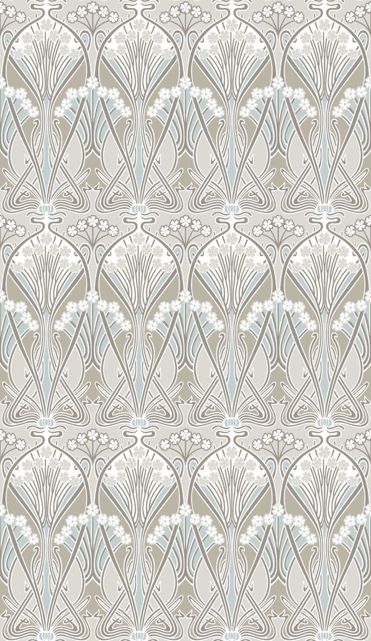 Arts & Crafts Wallpaper Page 45 ET12424 Dragonfly Damask By Seabrook Designs For Galerie