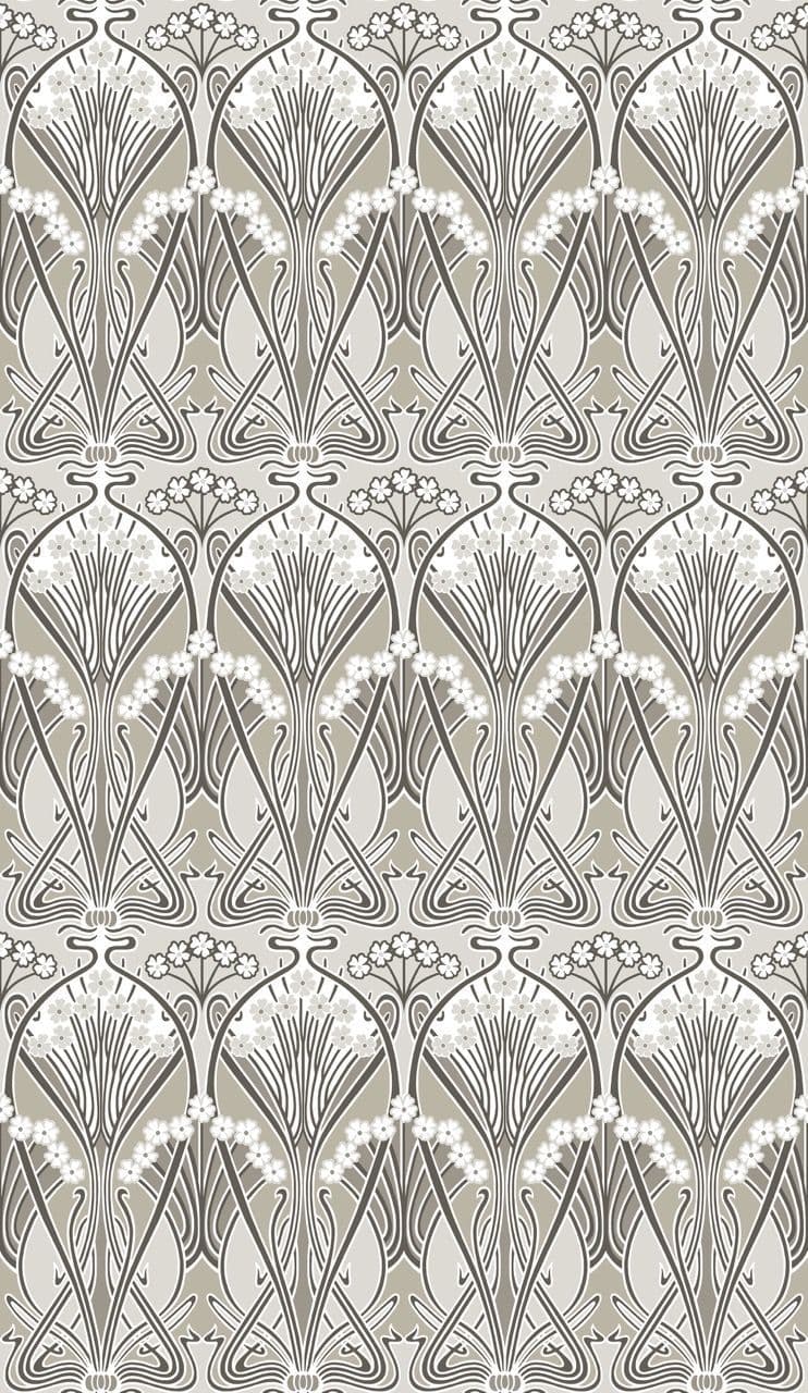 Arts & Crafts Wallpaper Page 46 ET12416 Dragonfly Damask By Seabrook Designs For Galerie