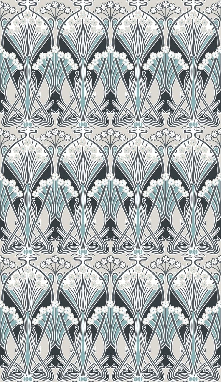 Arts & Crafts Wallpaper Page 47 ET12404 Dragonfly Damask By Seabrook Designs For Galerie
