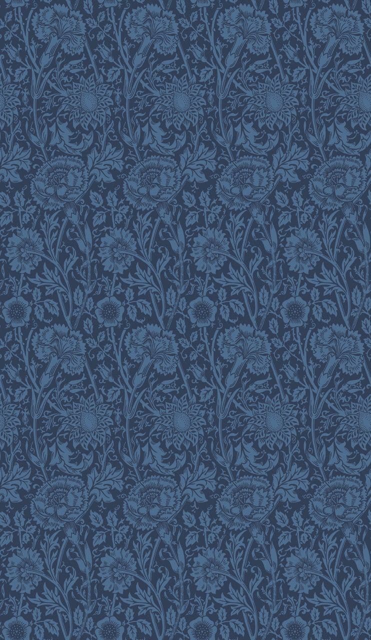 Arts & Crafts Wallpaper Page 48 ET12512 Tonal Floral Trail By Seabrook Designs For Galerie
