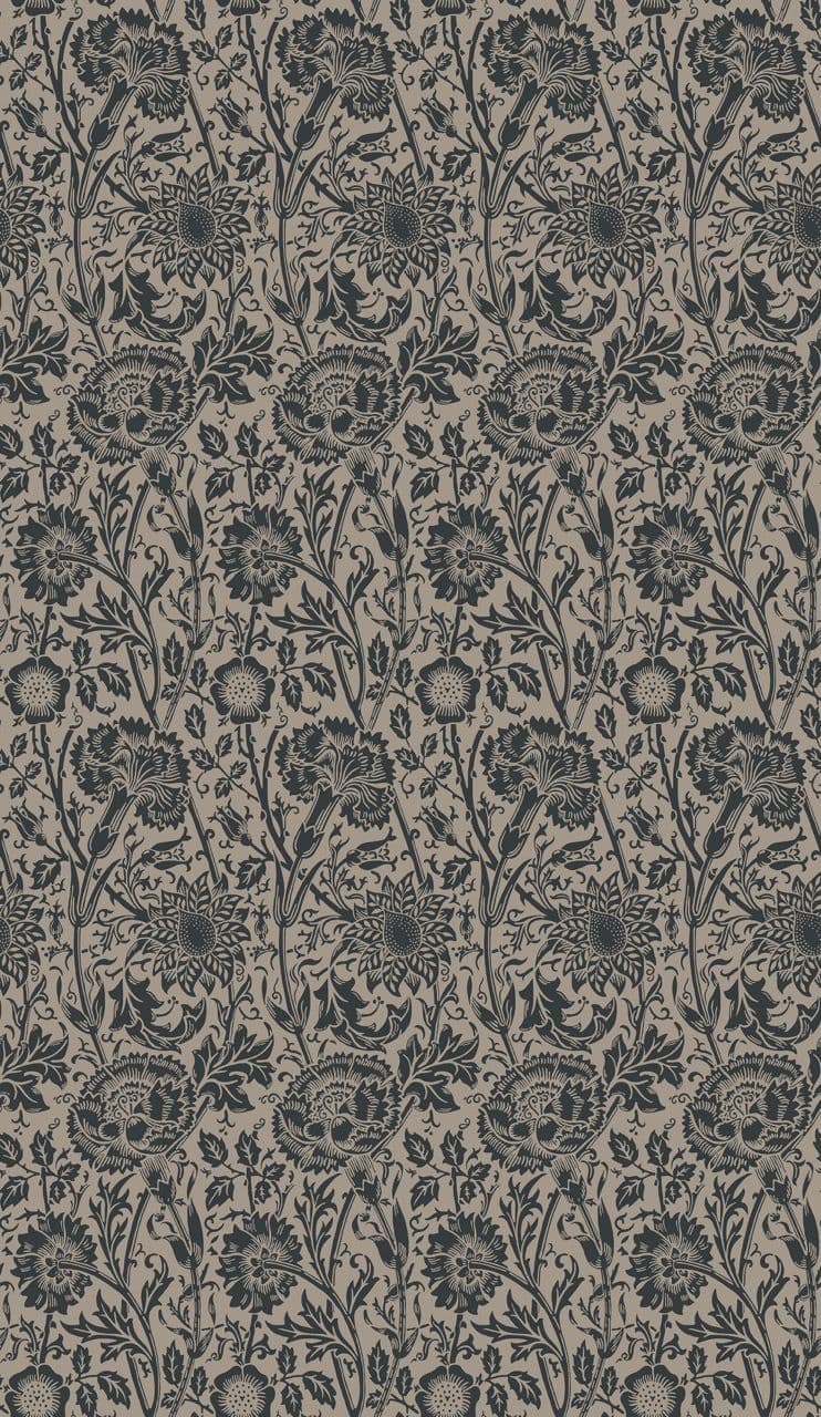 Arts & Crafts Wallpaper Page 50 ET12518 Tonal Floral Trail By Seabrook Designs For Galerie