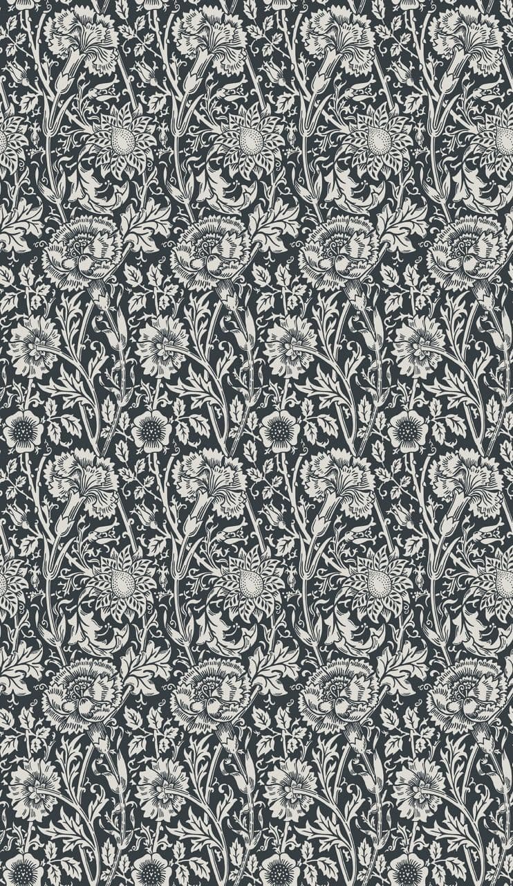 Arts & Crafts Wallpaper Page 51 ET12500 Tonal Floral Trail By Seabrook Designs For Galerie