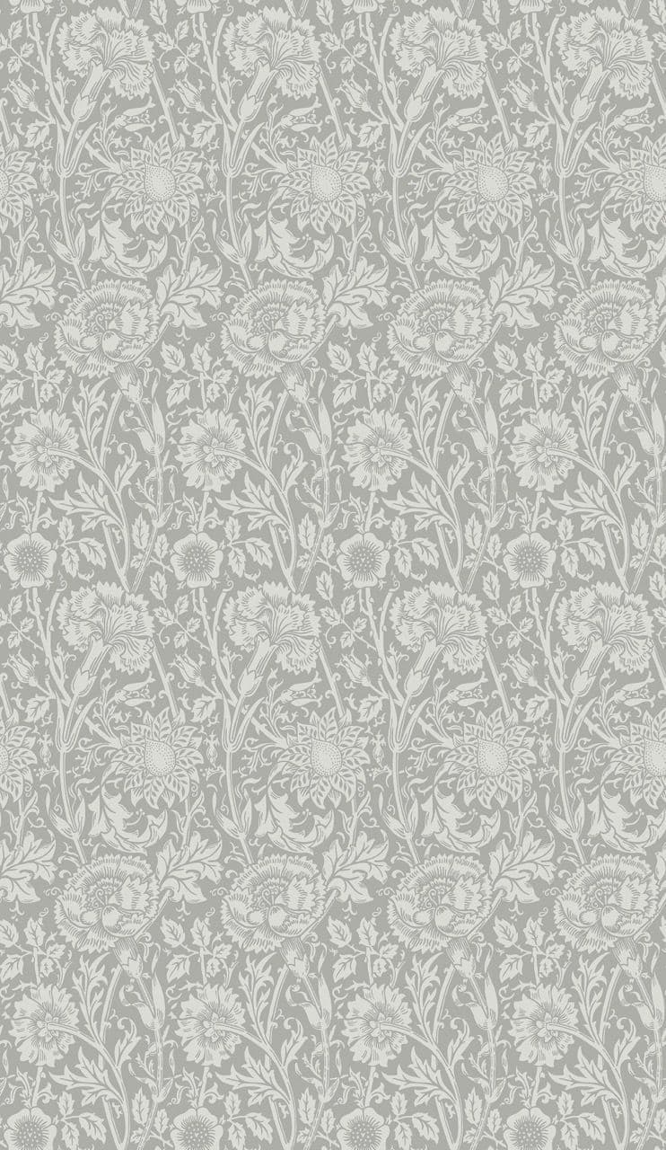 Arts & Crafts Wallpaper Page 52 ET12507 Tonal Floral Trail By Seabrook Designs For Galerie