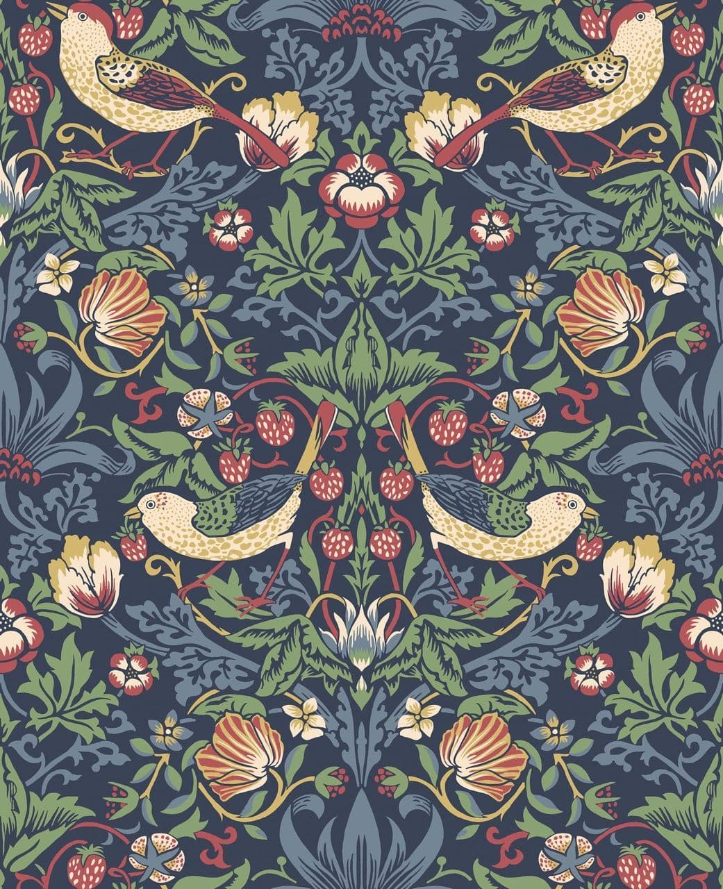 Arts & Crafts Wallpaper Page 6 ET11202 Fragaria Garden By Seabrook Designs For Galerie