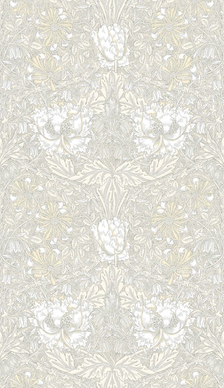 Arts & Crafts Wallpaper Page 9 ET12605 Ogee Flora By Seabrook Designs For Galerie