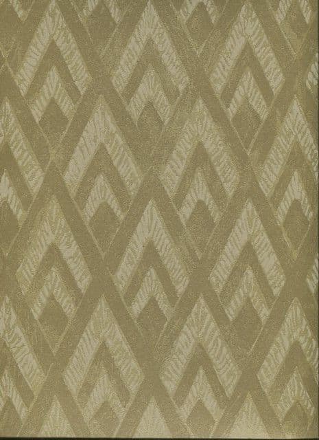 Aspect Facet Burnished Wallpaper 1657/461 By Prestigious Wallcoverings