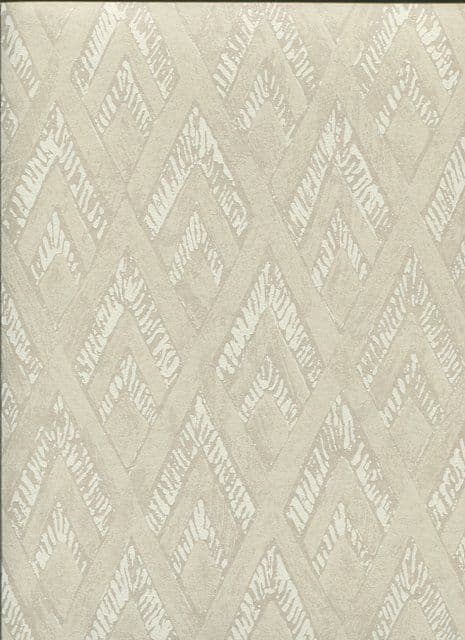 Aspect Facet Champagne Wallpaper 1657/009 By Prestigious Wallcoverings