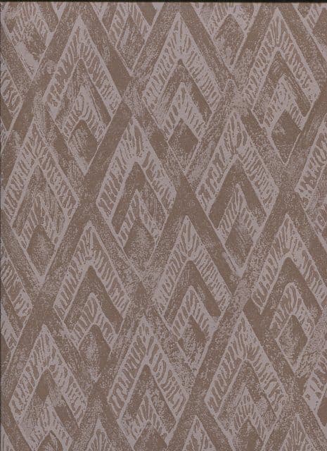 Aspect Facet Rose Quartz Wallpaper 1657/234 By Prestigious Wallcoverings