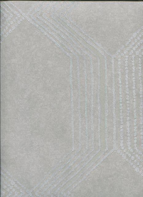 Aspect Glisten Silver Shadow Wallpaper 1658/964 By Prestigious Wallcoverings