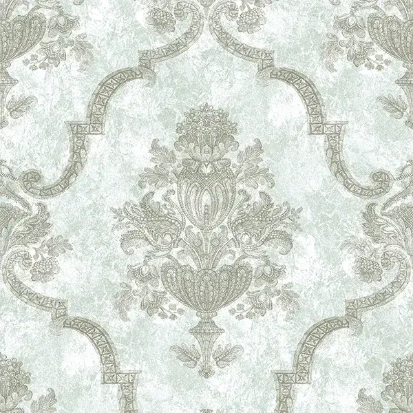 Azulejo Porto Frost Mint Wallpaper Page 9 26883 By Hohenberger For Galerie