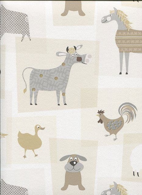 Bambino XVII Wallpaper 247008 By Rasch For Galerie