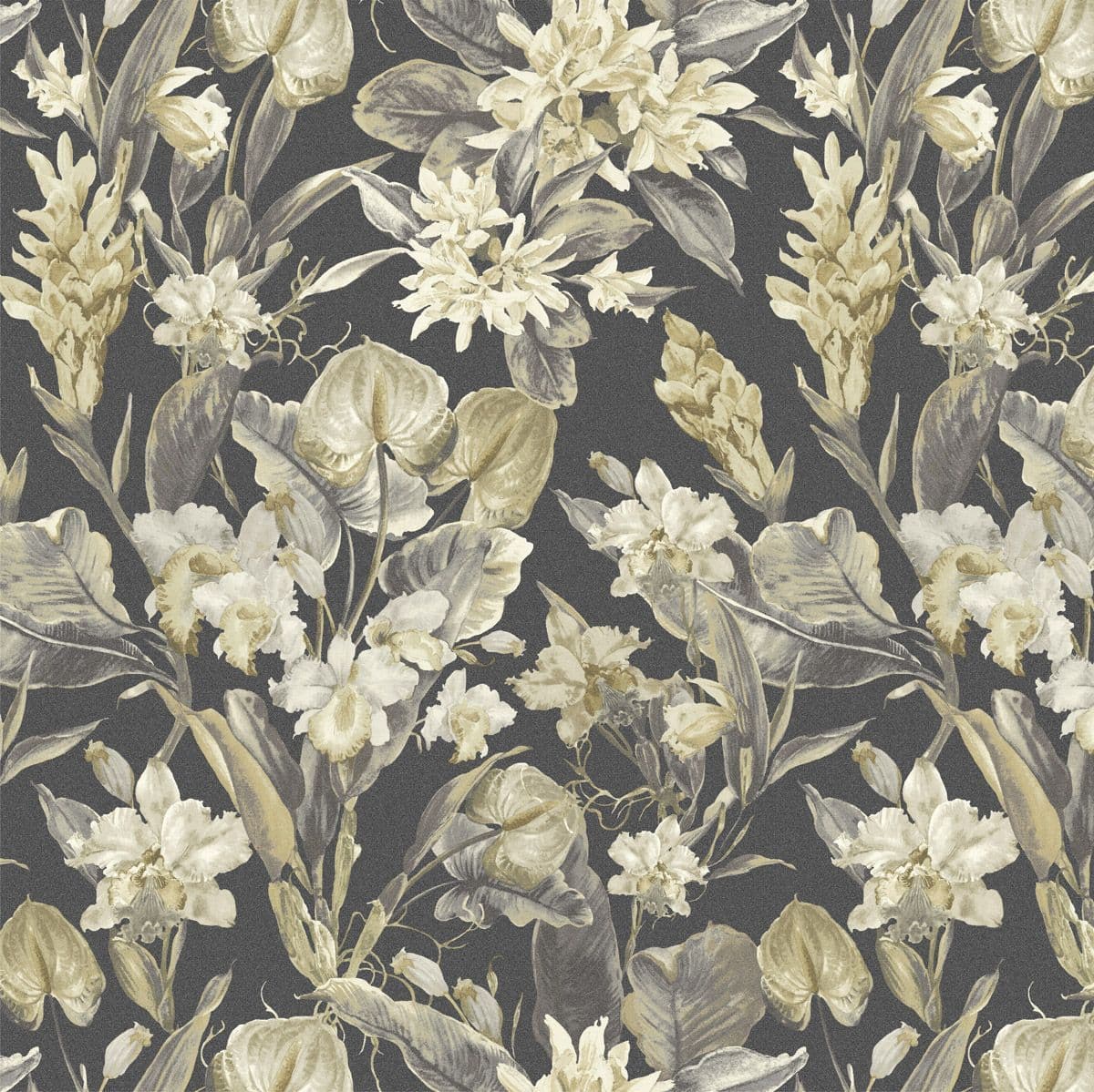 Bellagio Sketch Twenty 3 Wallpaper Florence Midnight Blossom BE01510 BEO1510 By Tim Wilman