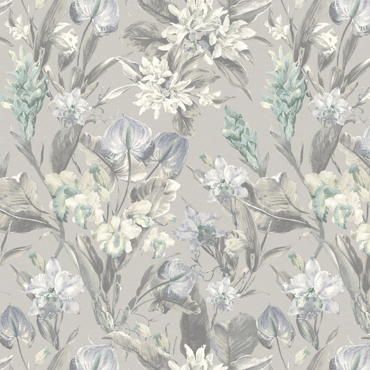 Bellagio Sketch Twenty 3 Wallpaper Florence Platinum Petal BE01511 BEO1511 By Tim Wilman
