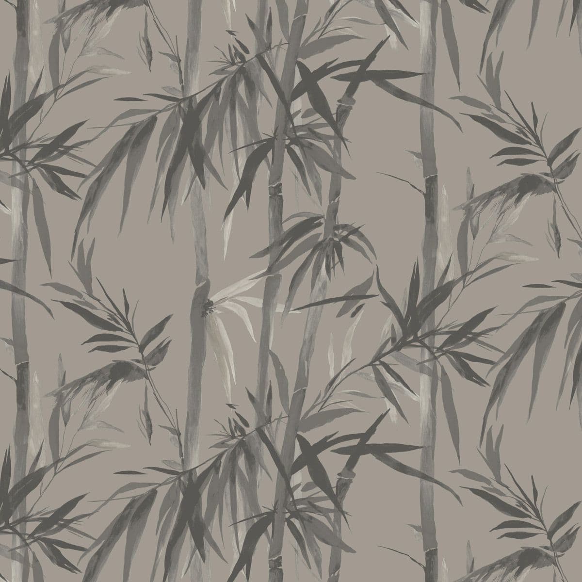 Bellagio Sketch Twenty 3 Wallpaper Miyako Pewter Noir BE01522 BEO1522 By Tim Wilman