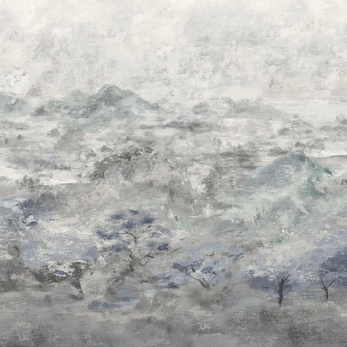 Bellagio Sketch Twenty 3 Wallpaper Panel Brunate Blue Dusk BE01500 BEO1500 By Tim Wilman