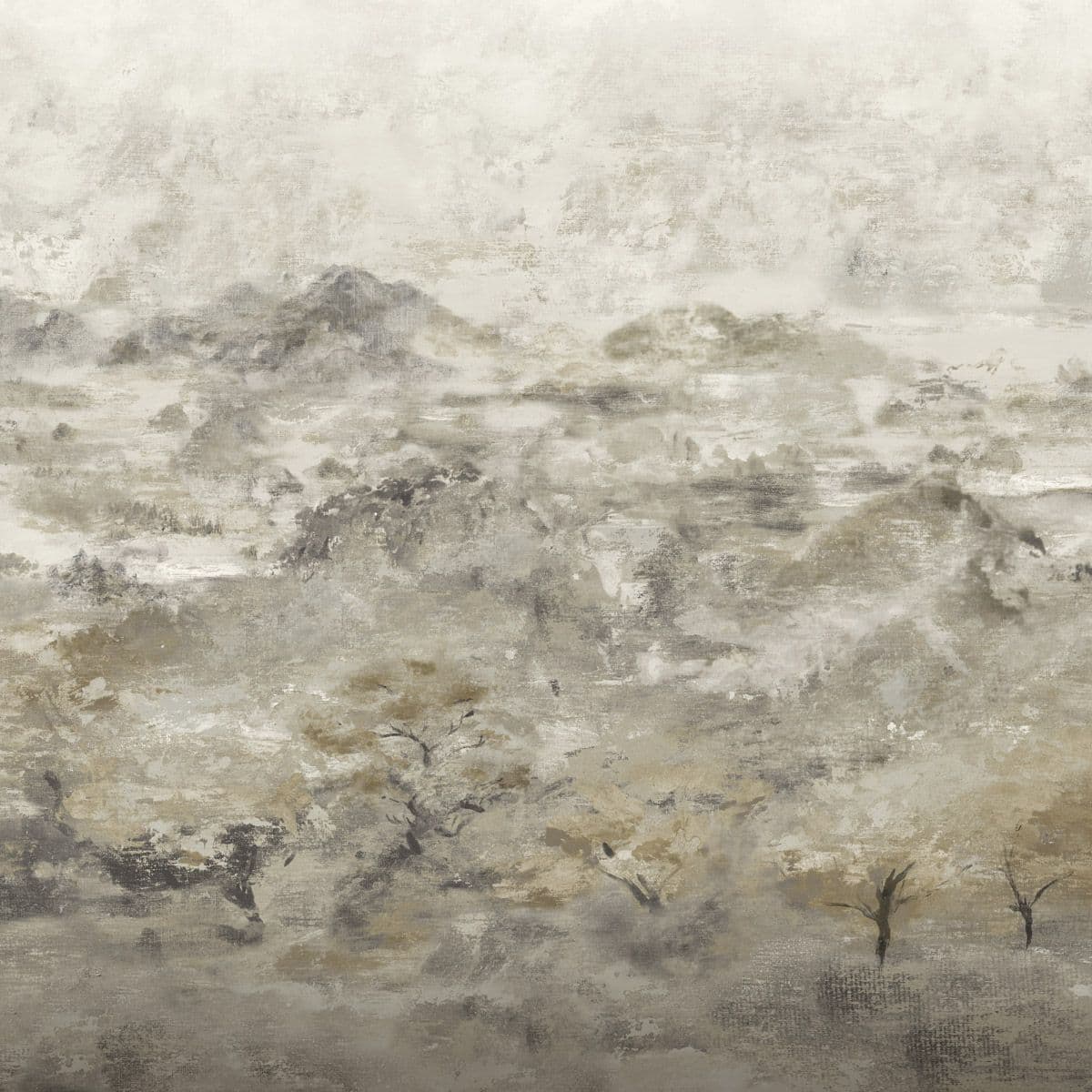 Bellagio Sketch Twenty 3 Wallpaper Panel Brunate Mountain Shadow BE01502 BEO1502 By Tim Wilman