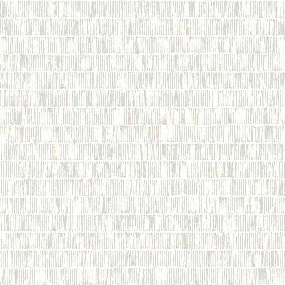 Black & White Wallpaper BW3812 Horizontal Hash Marks By York Wallcoverings For Dixons