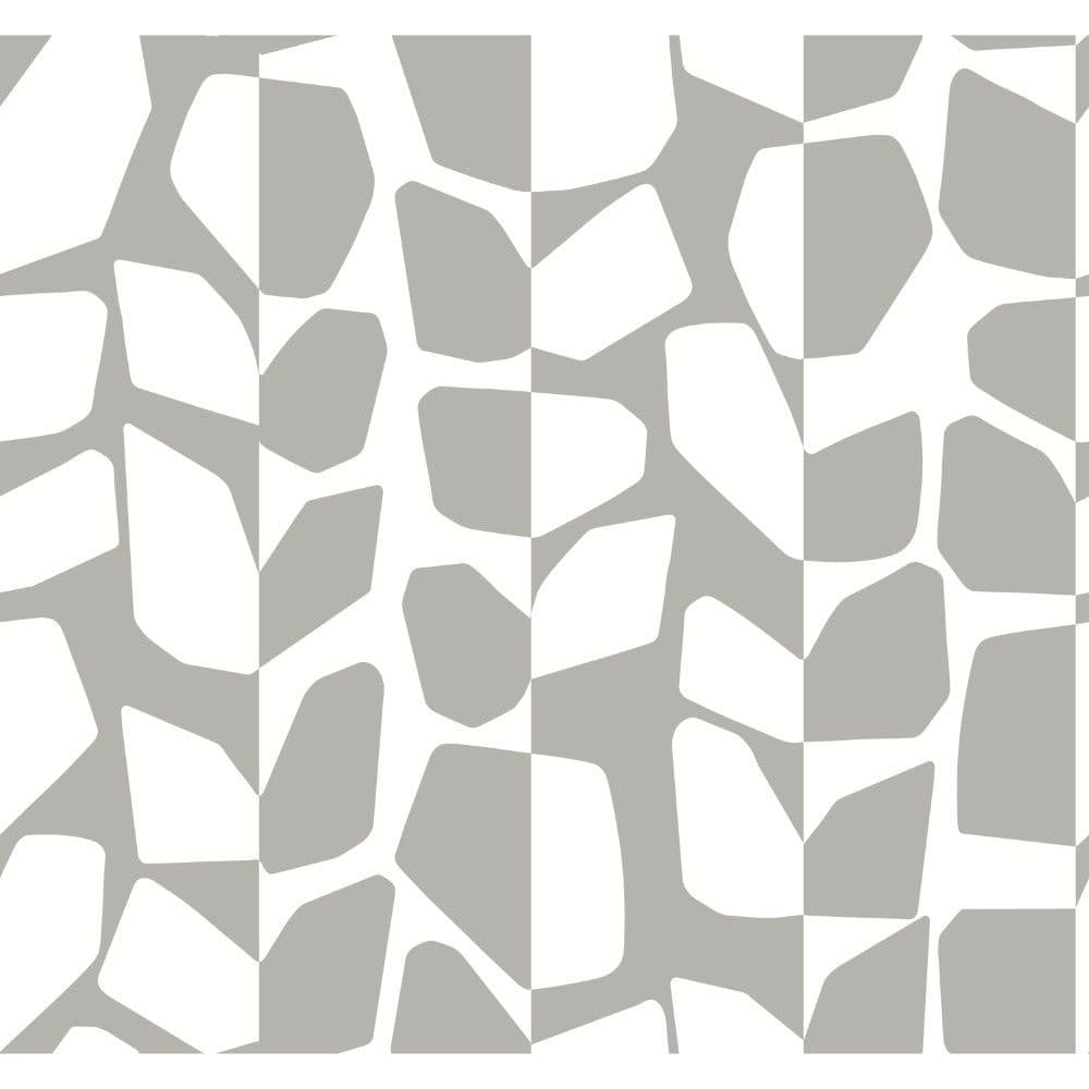 Black & White Wallpaper BW3895 Primitive Vines By York Wallcoverings For Dixons