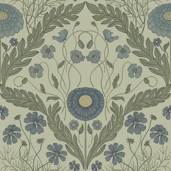 Blomstermala Wallpaper 51001 By Midbec For Galerie