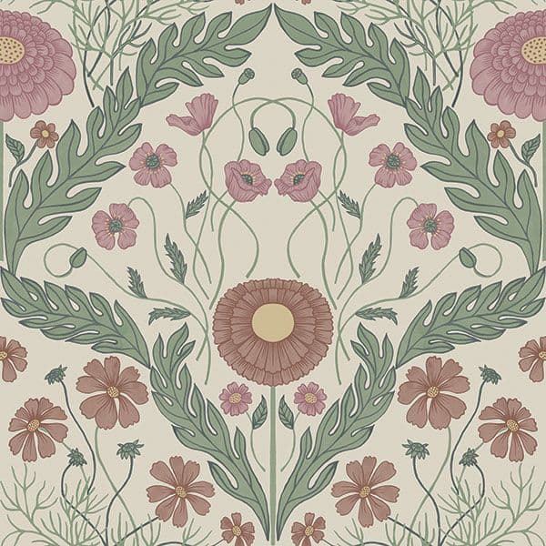 Blomstermala Wallpaper 51002 By Midbec For Galerie