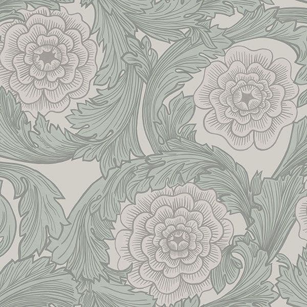 Blomstermala Wallpaper 51008 By Midbec For Galerie