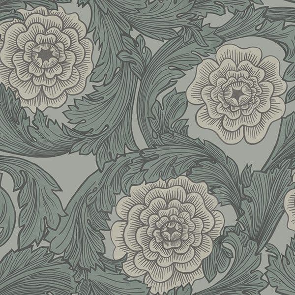 Blomstermala Wallpaper 51009 By Midbec For Galerie