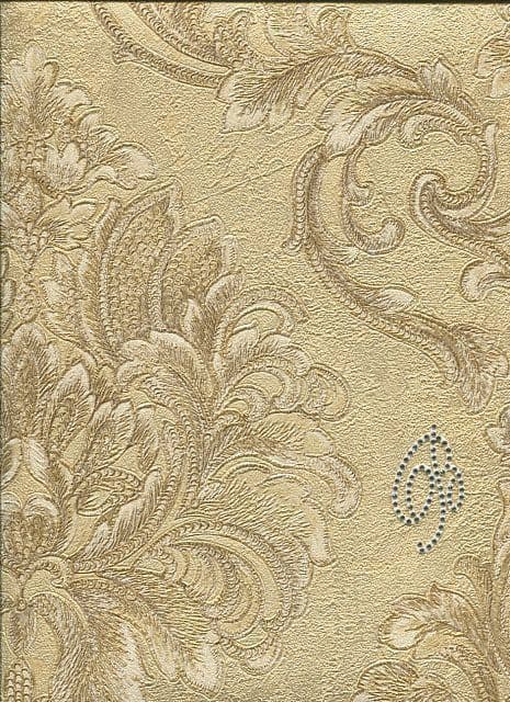 Blumarine Home Collection No. 2 Wallpaper BM25009 By Emiliana For Colemans