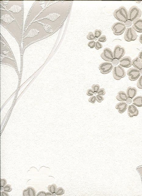 Bohemia Wallpaper Festival Natural 20-612 Super Fresco By Graham & Brown