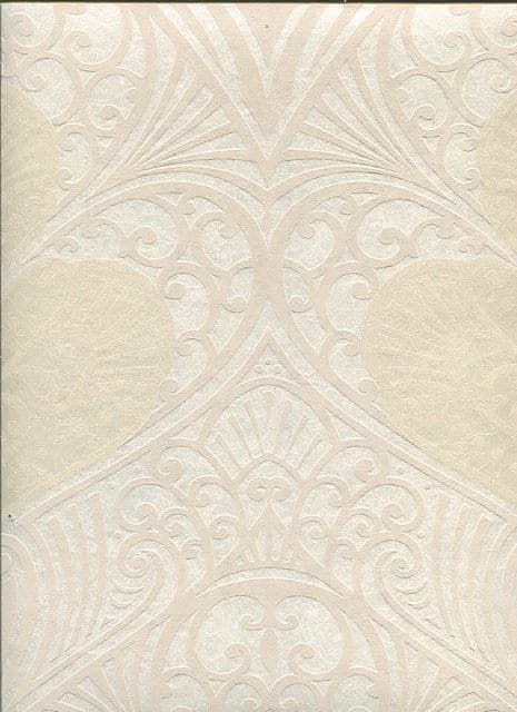 Boutique Vintage Alberti Parchment Wallpaper 952401 By Arthouse For Options