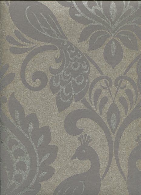 Boutique Vintage Borromeo Mink Wallpaper 952602 By Arthouse For Options