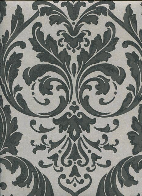 Boutique Vintage Medici Caviar Wallpaper 952300 By Arthouse For Options