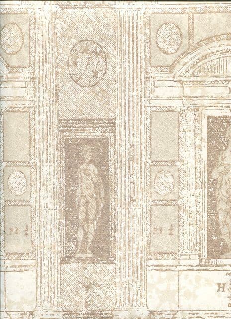 Boutique Vintage Palladio Alabaster Wallpaper 952900 By Arthouse For Options