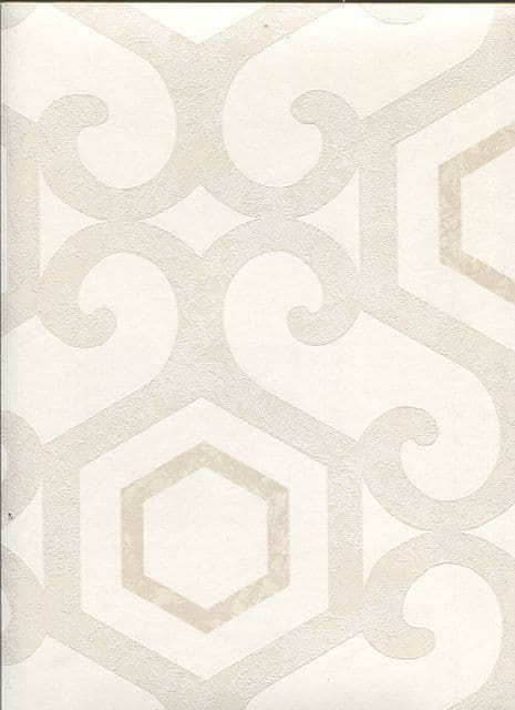 Boutique Vintage San Remo Alabaster Wallpaper 952800 By Arthouse For Options