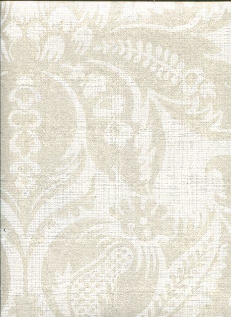 Boutique Vintage Teramo Damask Almond Wallpaper 952100 By Arthouse For Options