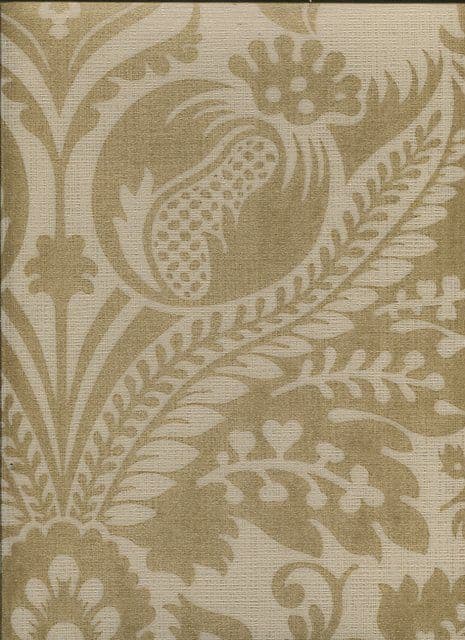 Boutique Vintage Teramo Damask Gilt Wallpaper 952101 By Arthouse For Options